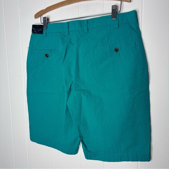 NWT Brooks Brothers Seersucker Bermuda Shorts - Picture 9 of 9